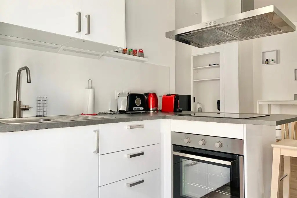 Bright 42m2 apartment fully renovated in 2021 #BT
