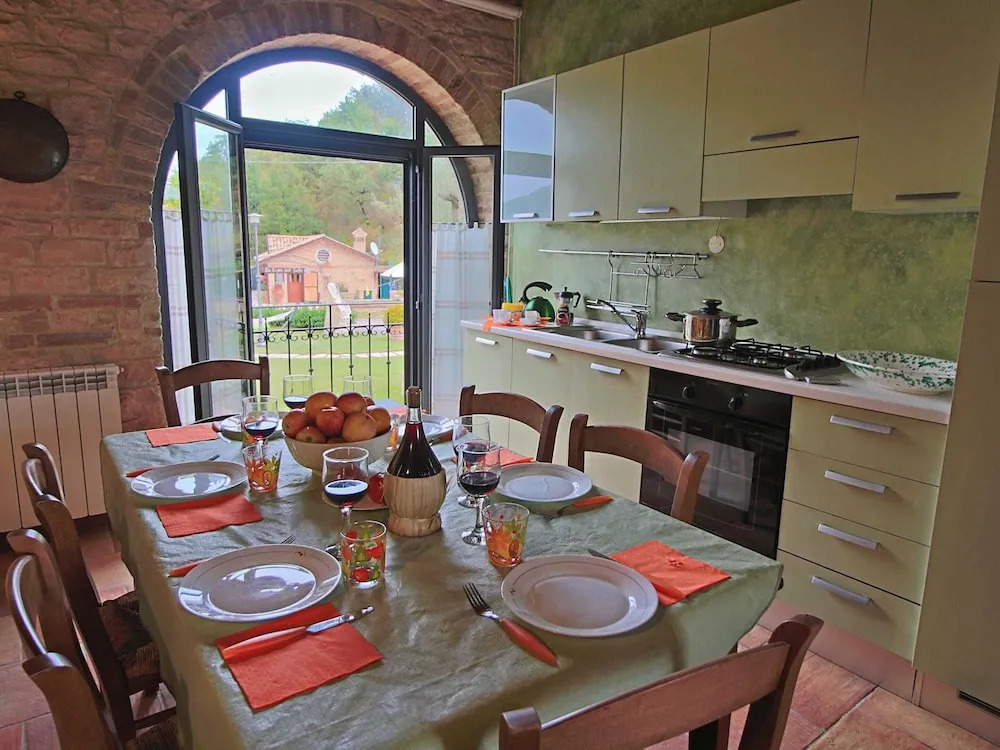 Large holiday home in Cagli with pool