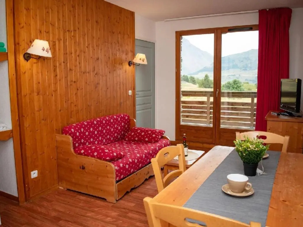 Appartement Le Dévoluy, 2 pièces, 4 personnes - FR-1-504-561