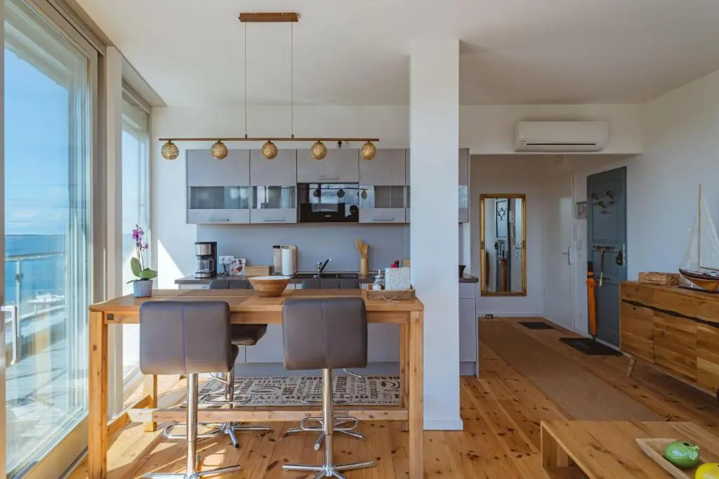 Penthouse am Meer Barth