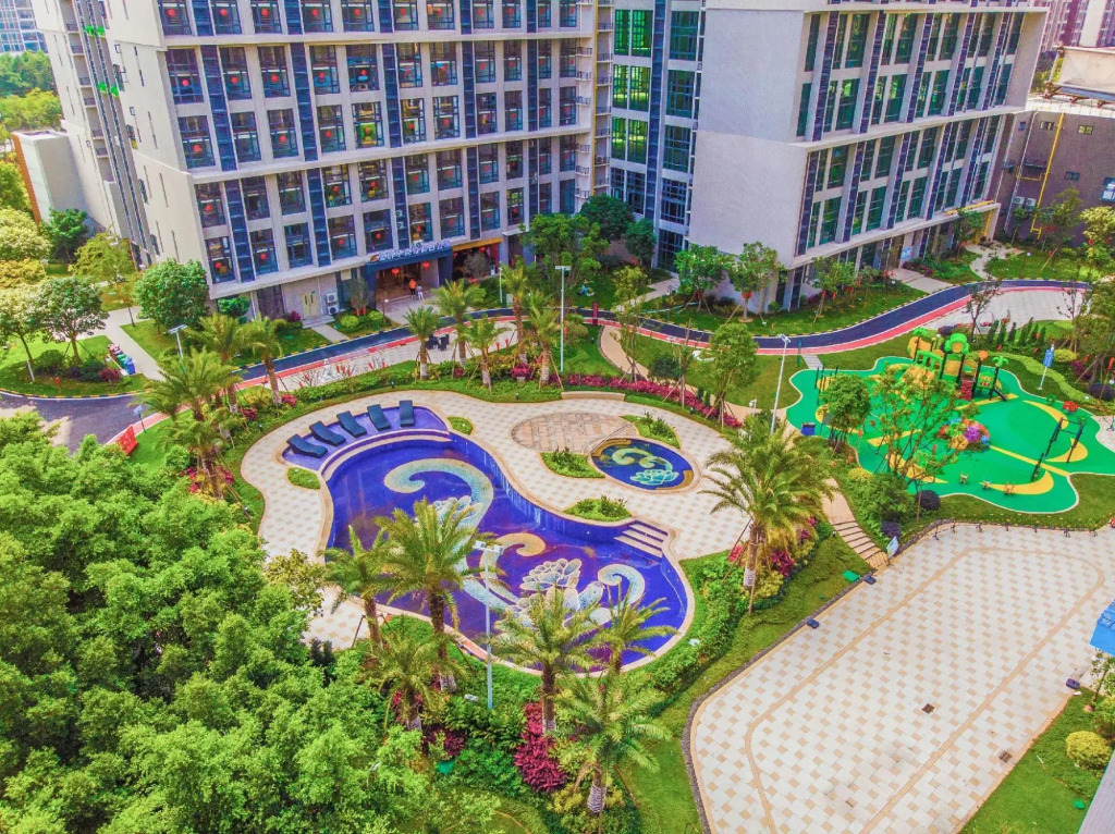 Golden Leaf Cara Holiday Apartment (Guangzhou Yonghe Development Zone)