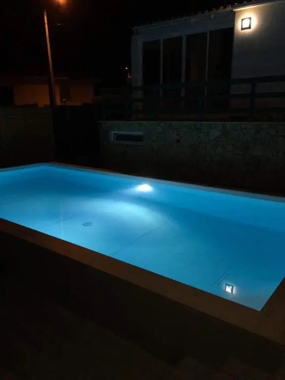 Cabana mar e serra