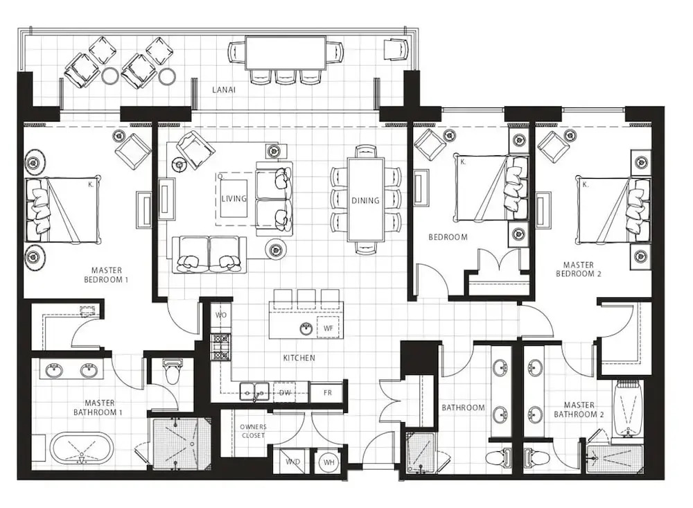 Honua Kai Konea Collection by KBM - 2 Units on same floor