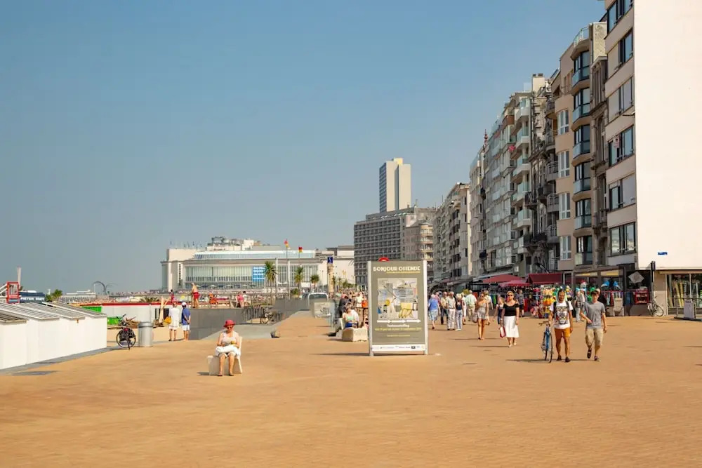 Renovated Apartment With sea View in Mariakerke