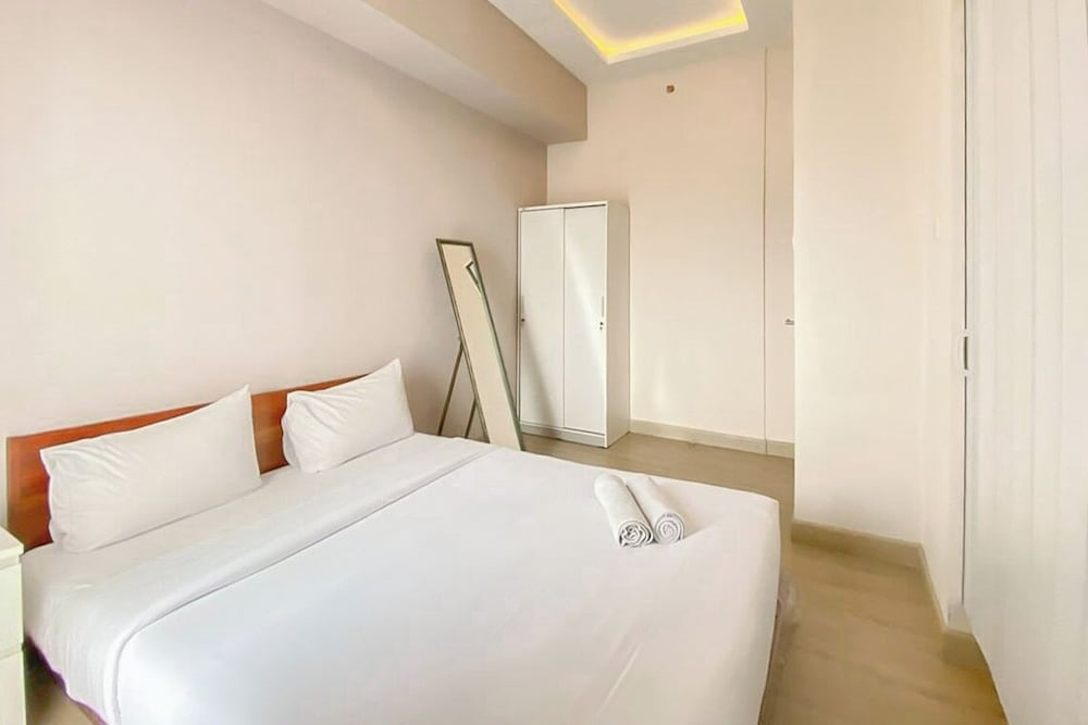 Lovely 1Br (No Living Room) At Apartment Cordova Edupartment Semarang