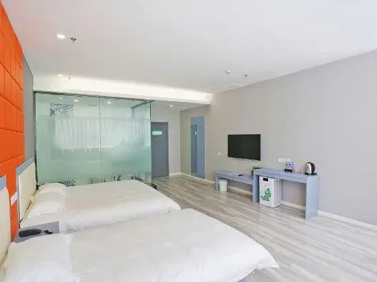 Shangmei Chain Hotel (Shijiazhuang Water Park Gaozhu Subway Station)