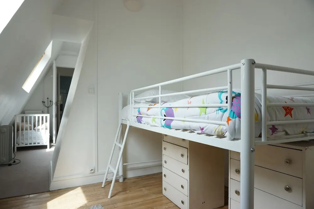 Porte Dauphine - 3 pièces - 90 m² - Paris 16