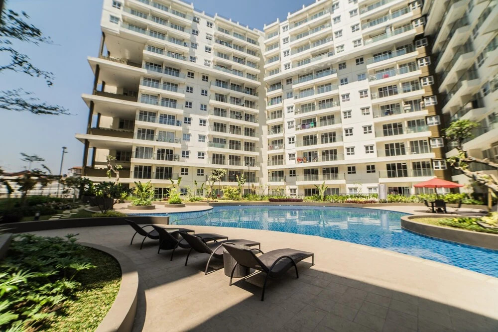 Cozy Studio At Gateway Pasteur Apartment Near Exit Toll