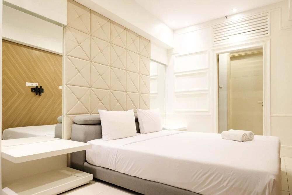 Spacious 2Br Connecting To Mall At La Riz Supermall Mansion Apartment