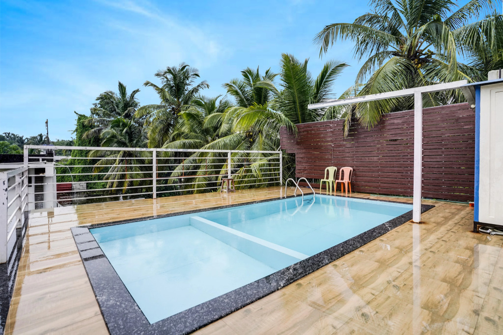 Hotel O Morjim Beach Road