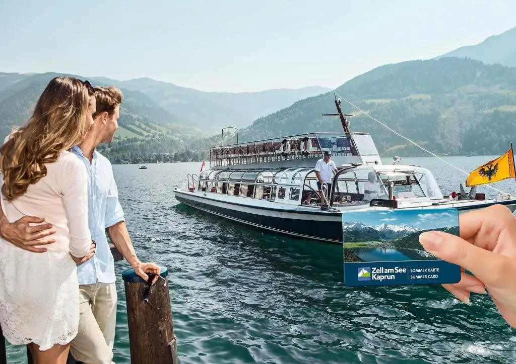 Das Alpenhaus Kaprun inkl Zell am See-Kaprun Sommerkarte