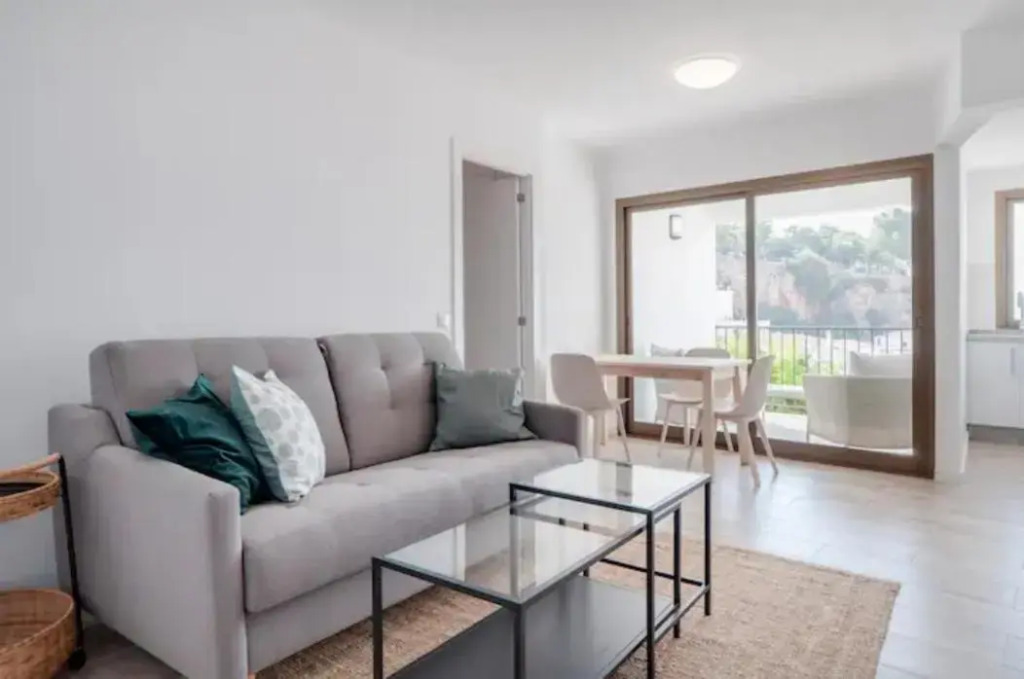 Apartamento nuevo con vistas espectaculares en el centro de Mijas Pueblo