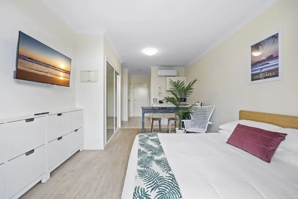 Comfy Studio Apartment in Marcoola Beach