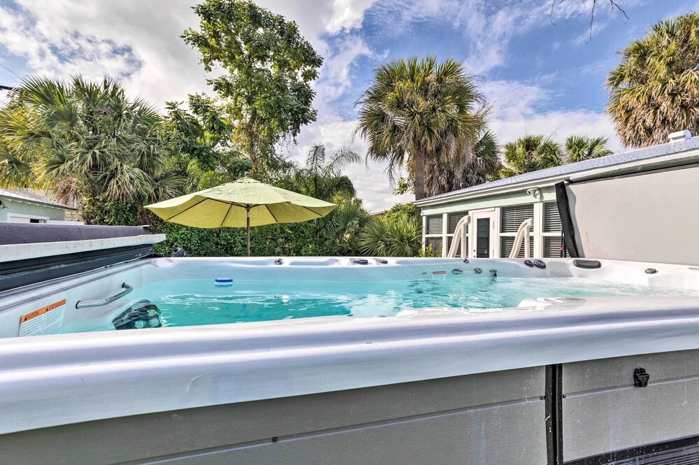 West Palm Beach Bungalow w/ Shared Backyard