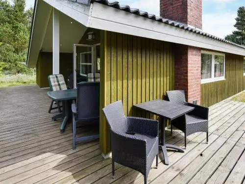 Four-Bedroom Holiday home in Nørre Nebel 10