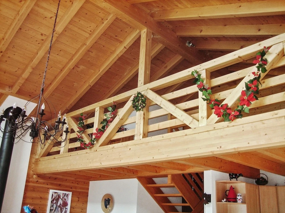 Chalet With 3 Bedrooms in Veysonnaz, With Wonderful Mountain View, Fur