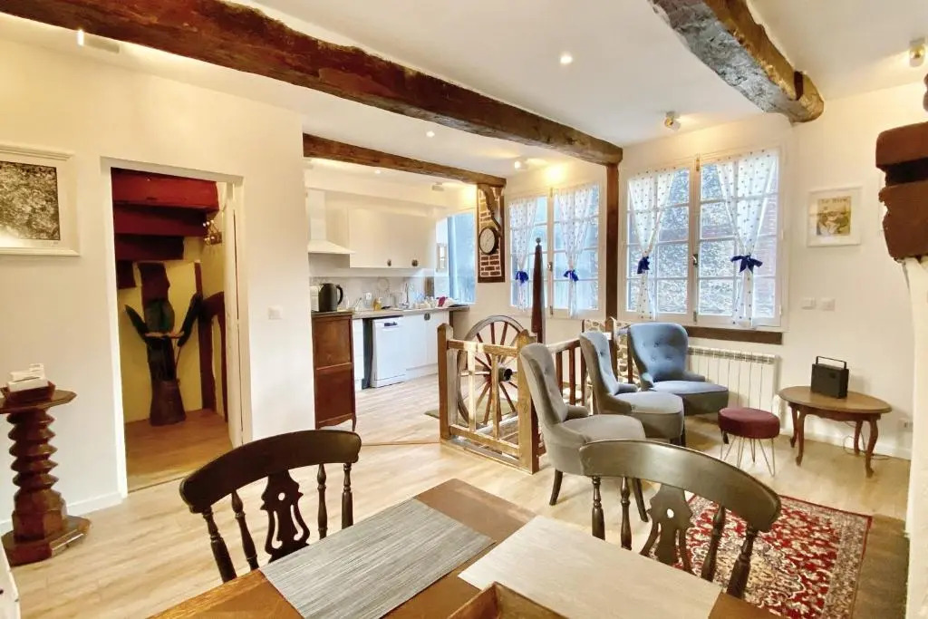 La Terrasse Notre Dame - Дом персонажей - 4P - Centre Honfleur