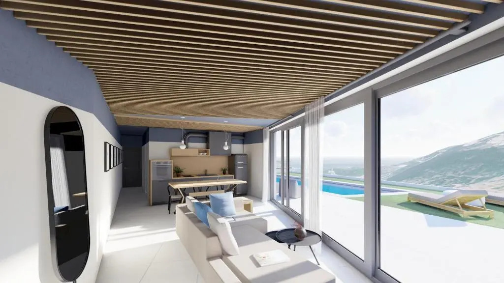 Luxury villa Theros II with private pool