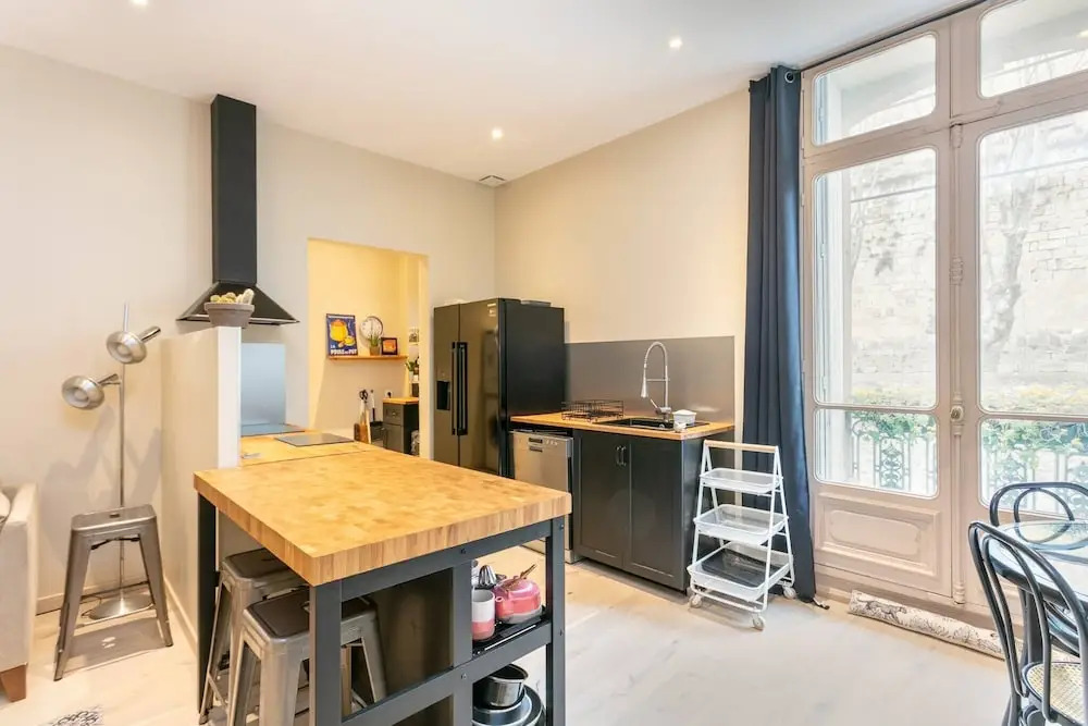 Appartement F3 Climatis dans Hotel particulier le Raspail