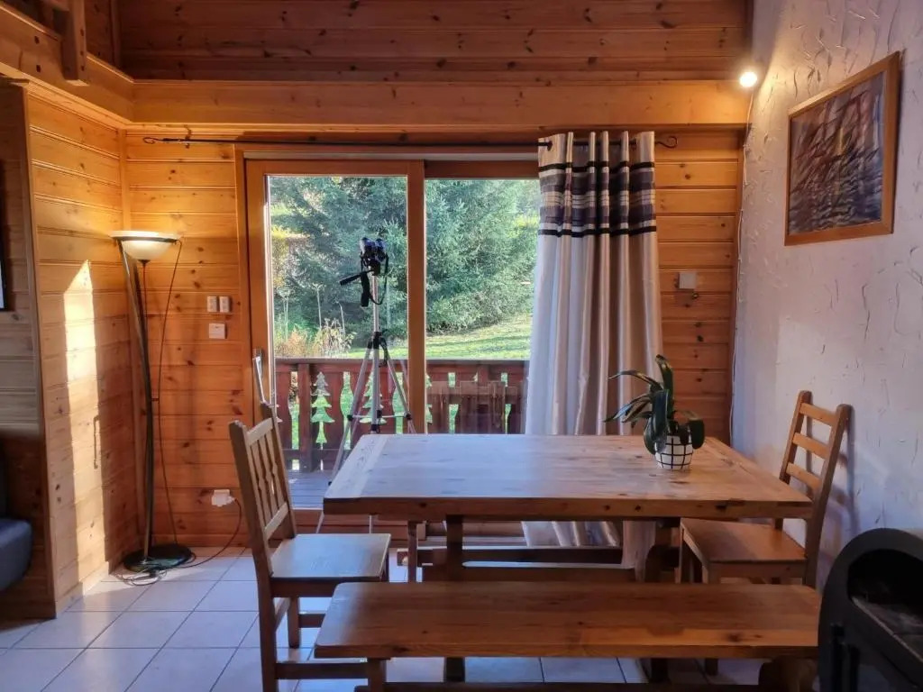 Chalet Tontine, 3 bedrooms, sauna, terrace and great views !