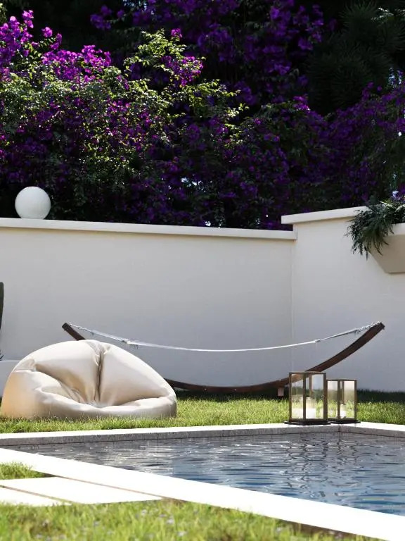 Naya pool & garden view bungalow