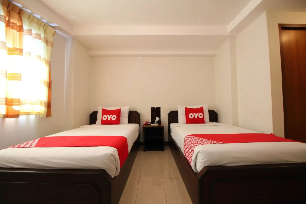 Super OYO 484 Pannee Residence Khaosan Sha Plus