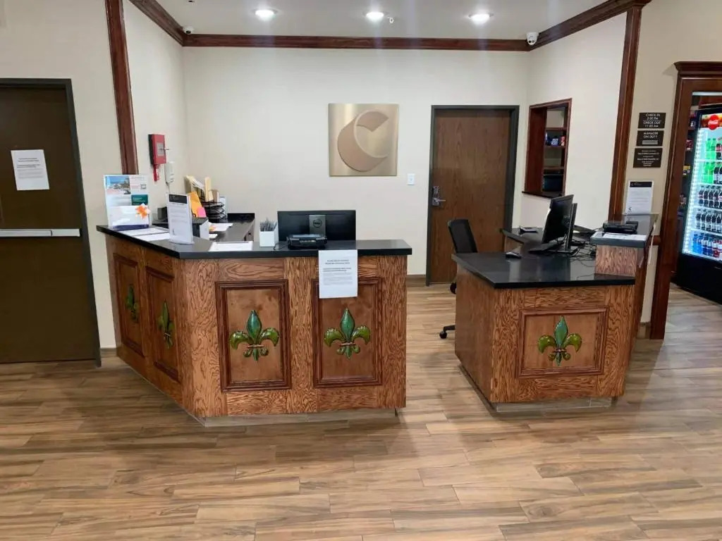 Comfort Suites West Monroe near Ike Hamilton Expo Center