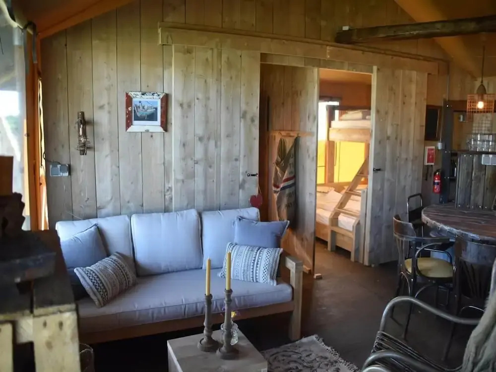 Tent Lodge With Comfort