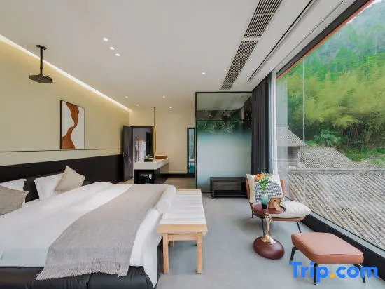Qingshe Qixi Valley Forest Hot Spring B&B (Qingcheng Houshan Tai'an Ancient Town Branch)