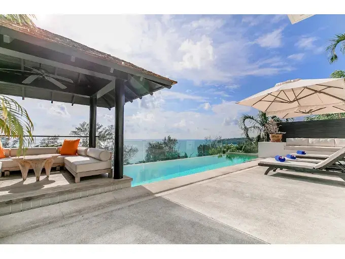 4-BR Seaview Villa at Surin Beach