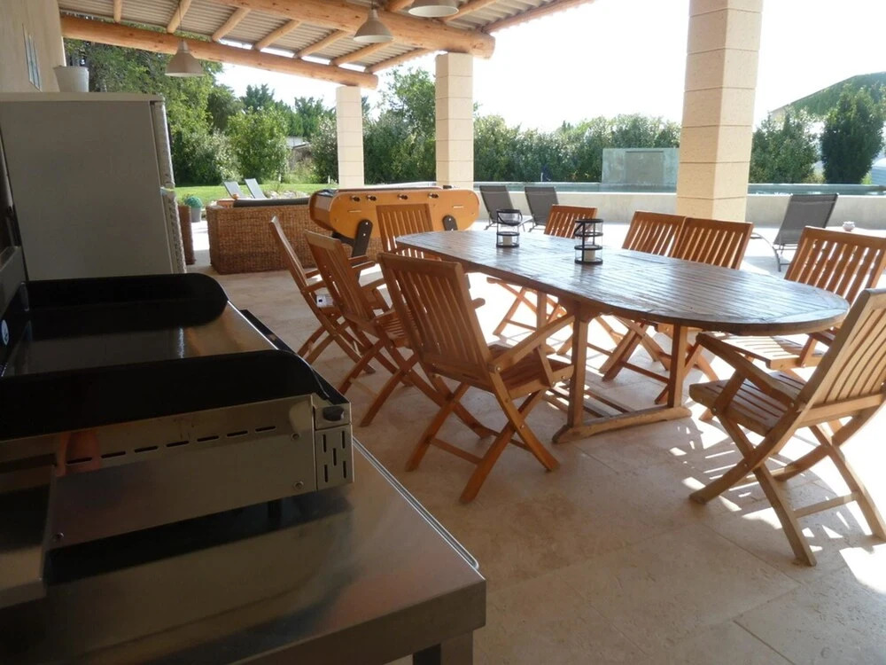 House With 5 Bedrooms in Pernes-les-fontaines, With Private Pool, Furn