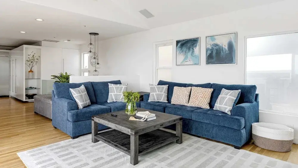 Walk to Manhattan Beach Pier, Ocean Views, Balcony, & Peloton Casa Del Mar by Avantstay