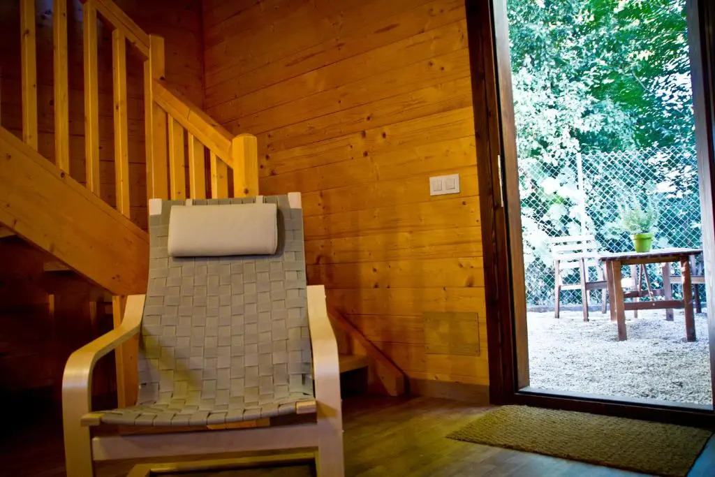 Refugio cálido,estilo nórdico el Bosquet