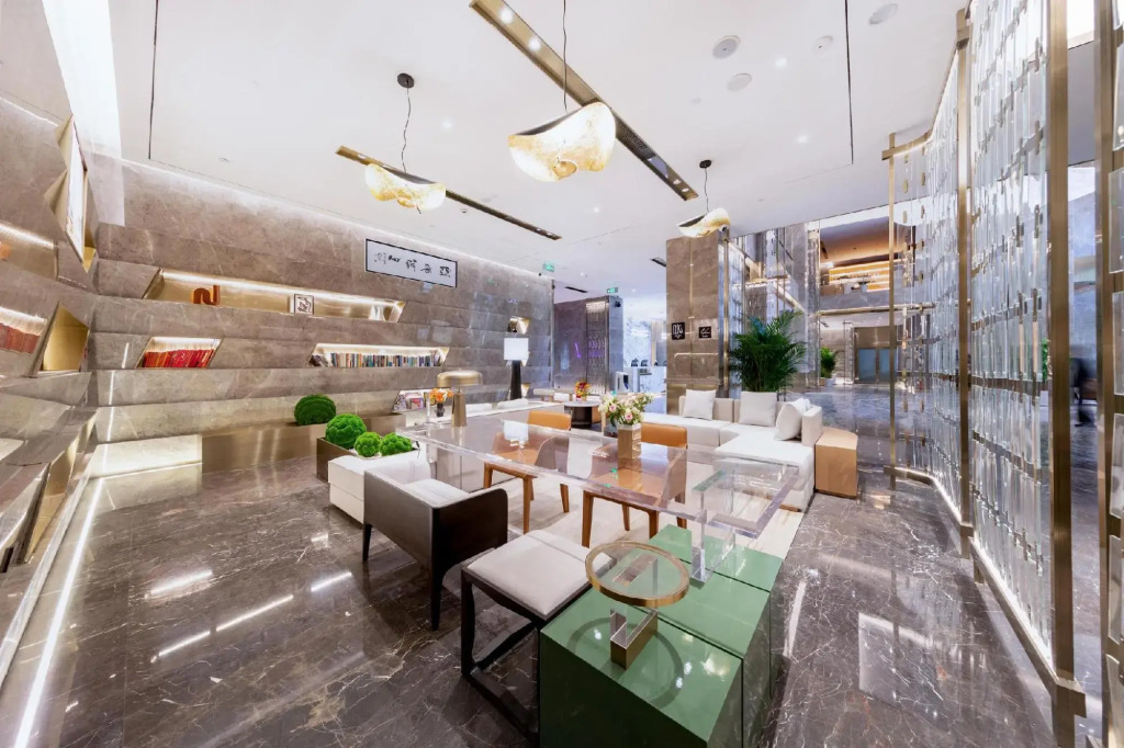 Atour Hotel, Vientiane City, Changfeng business district, Taiyuan