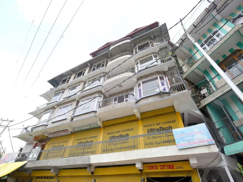 OYO 13061 Home Peaceful 2BHK Bharari