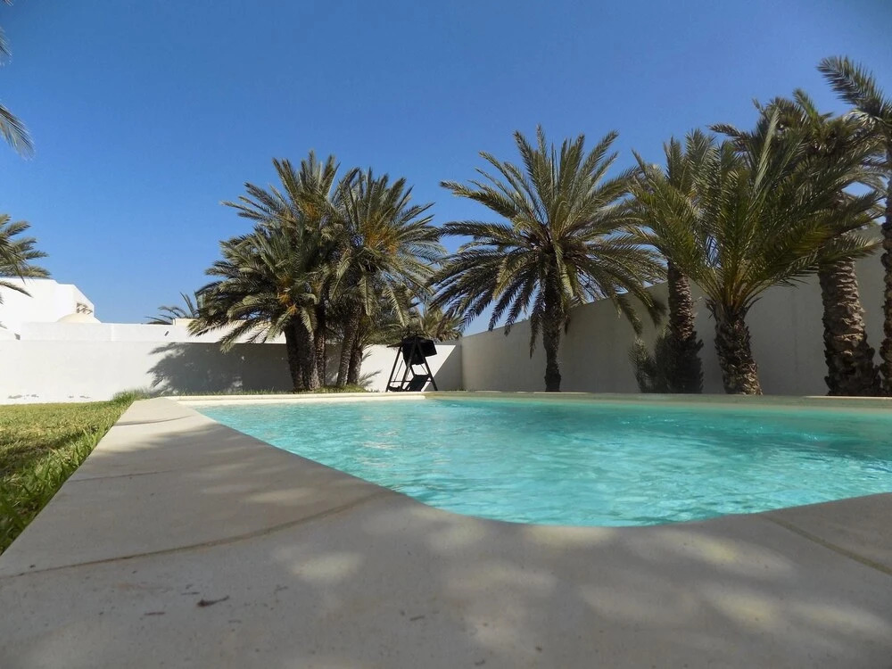 House With 4 Bedrooms in Sidi Mehrez, With Pool Access, Enclosed Garde
