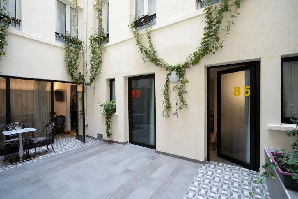 Hôtel Du Mont Dore Batignolles