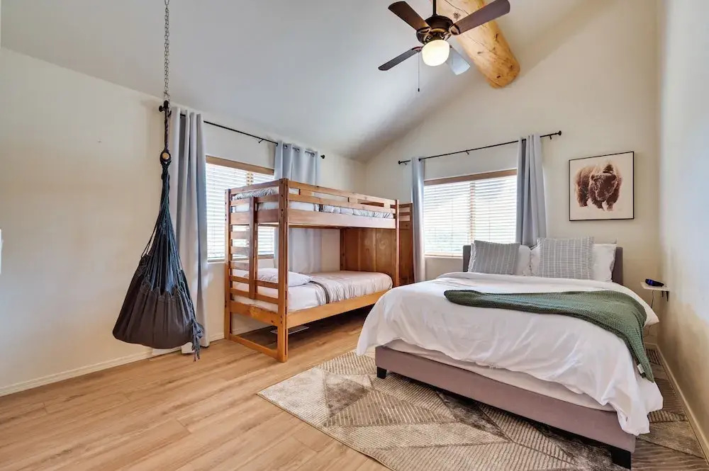 Mtn-view Gem w/ Fire Pit & Deck in Payson