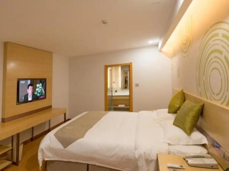GreenTree Inn Linyi Shuixian Bus Station Business Hotel