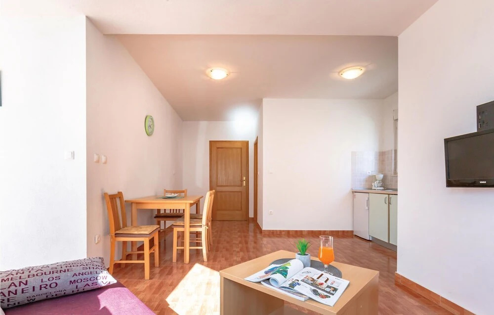 Awesome Home in Krvavica With Wifi and 1 Bedrooms