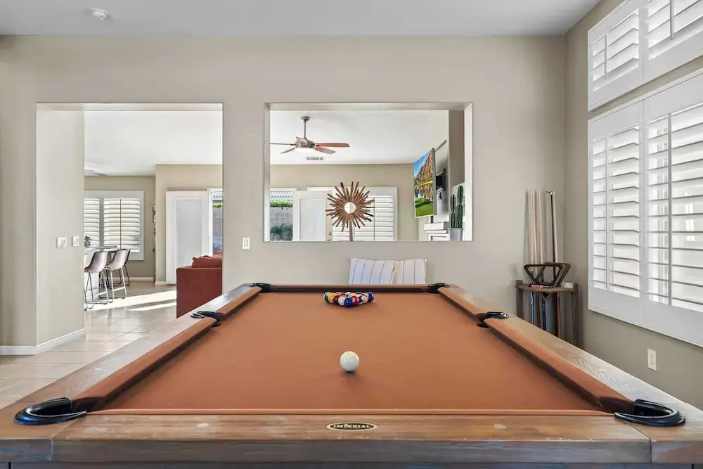 La Quinta Desert Haven Luxe Stay w/ Private Pool, Hot Tub, Pool Table