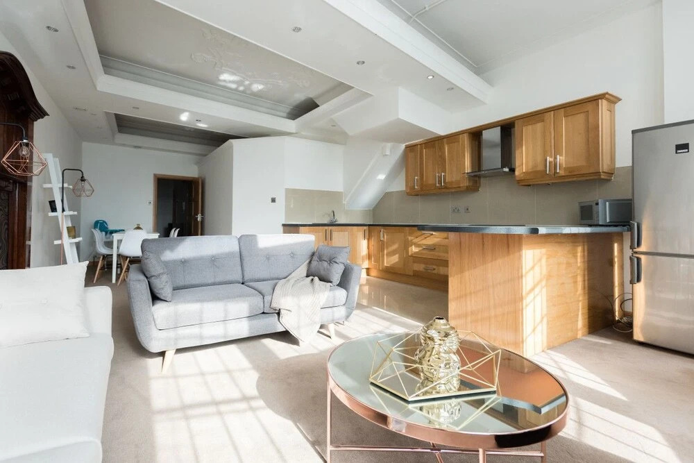 Spacious 3 bed apartment in Bristol City Centre