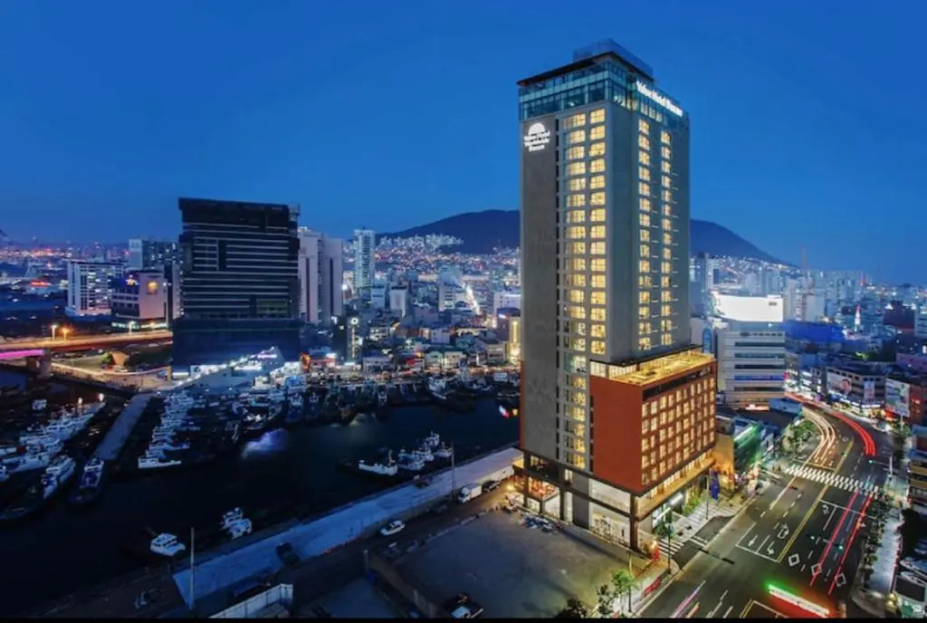 Island Hotel Busan