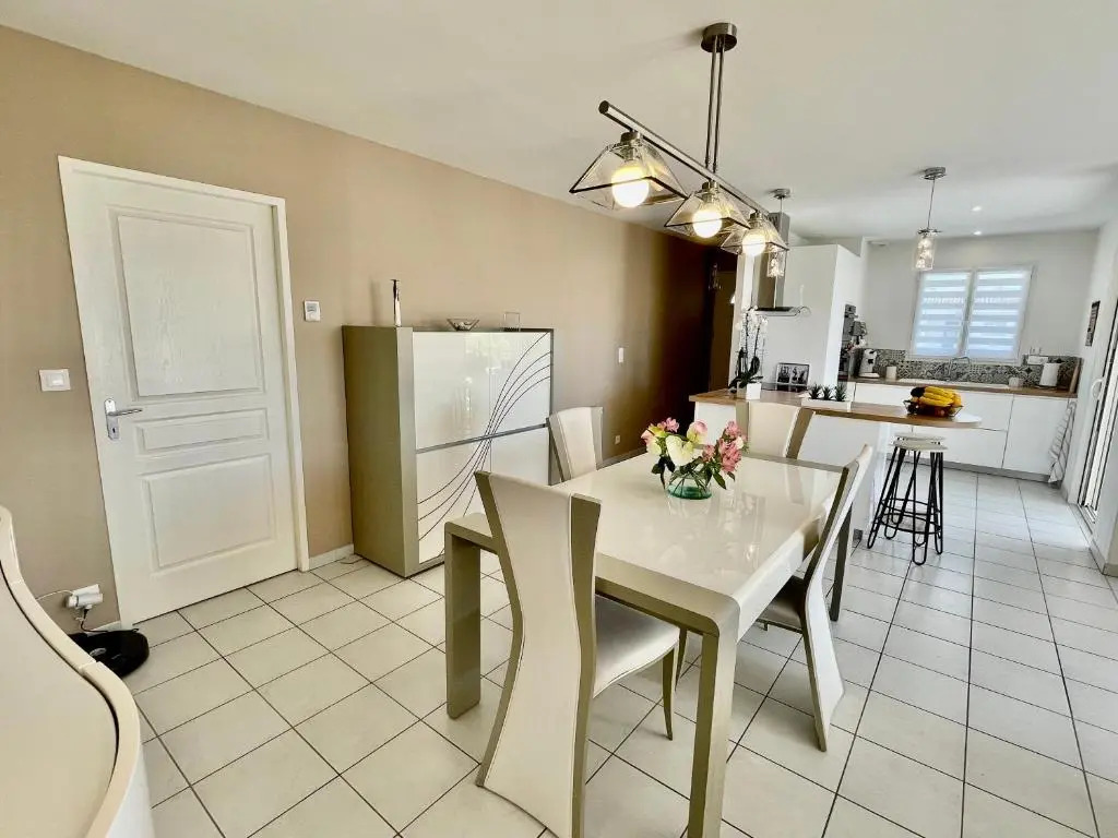MAISON moderne 6 pers, jardin proche plage¢re