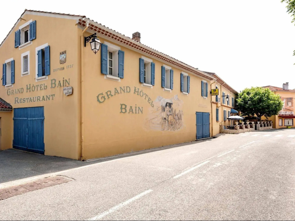 Logis Grand Hotel Bain