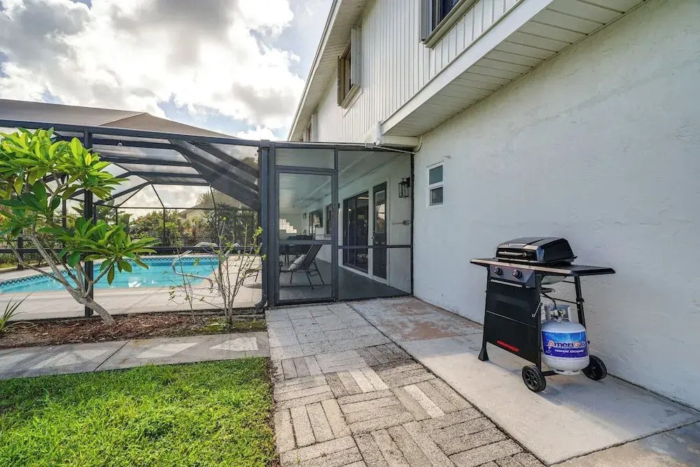 Waterfront Home w/ Gulf Access & Fishing Dock