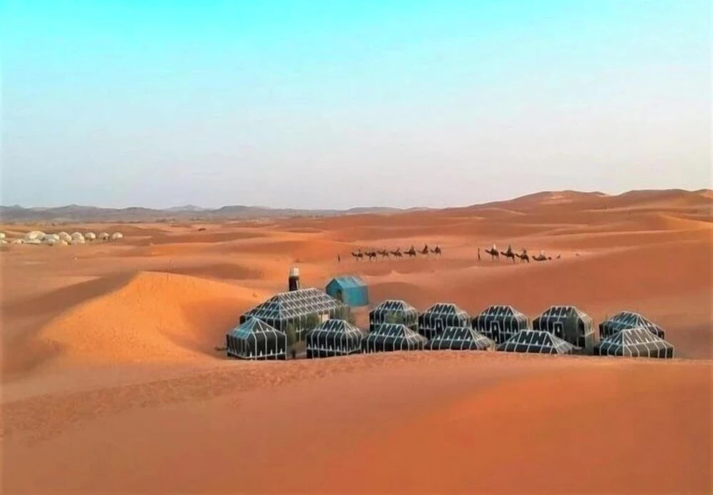 Merzouga The Bedouin Tents