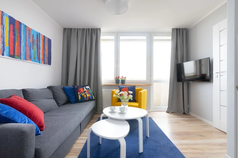 Metro Stadion Narodowy Apartment