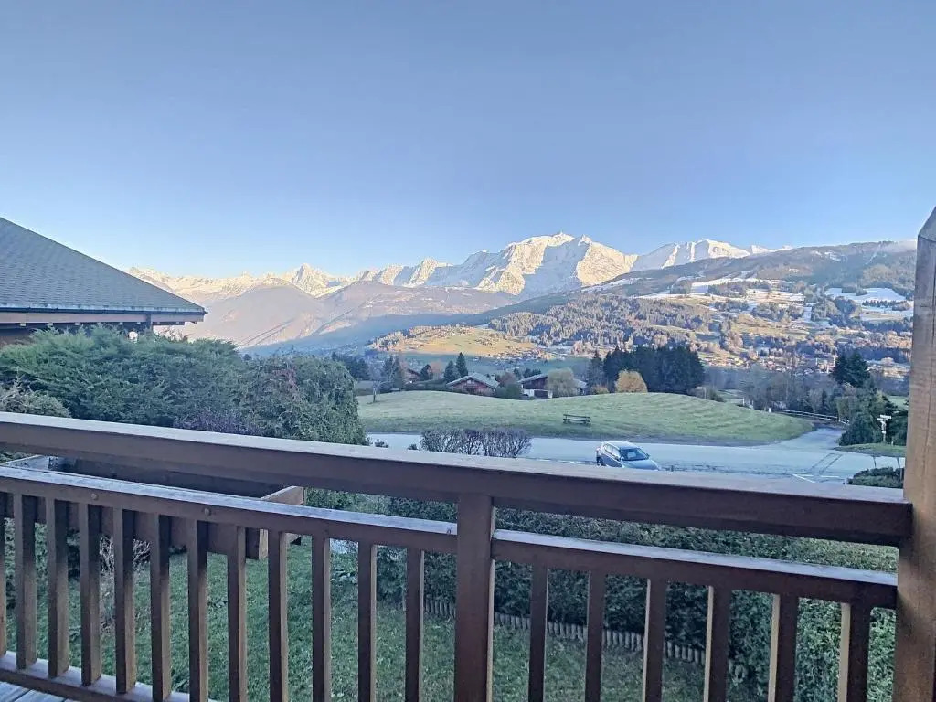 Appartement Combloux, 4 pièces, 6 personnes - FR-1-560-83