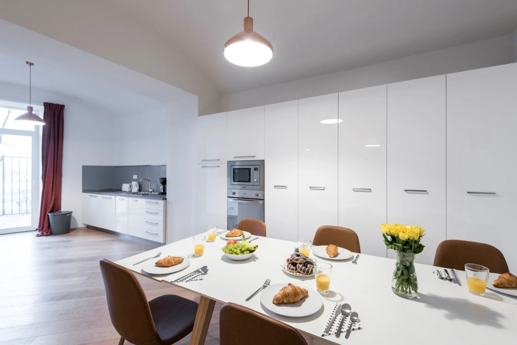 Rehorova apartments by Pragueforyou